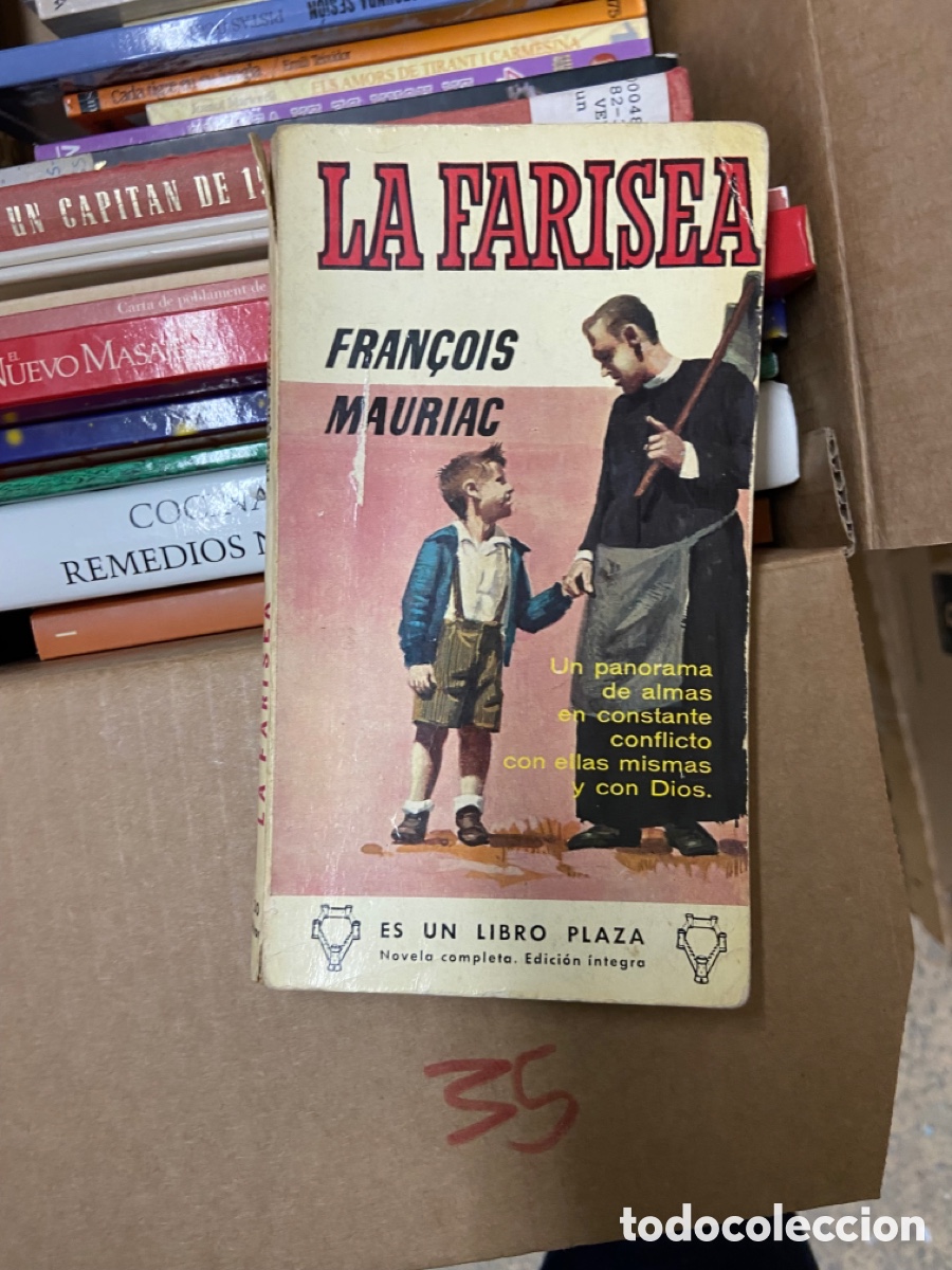 Livres d'occasion: Caja35 LA FARISEA - FRAN&Ccedil;OIS MAURIAC