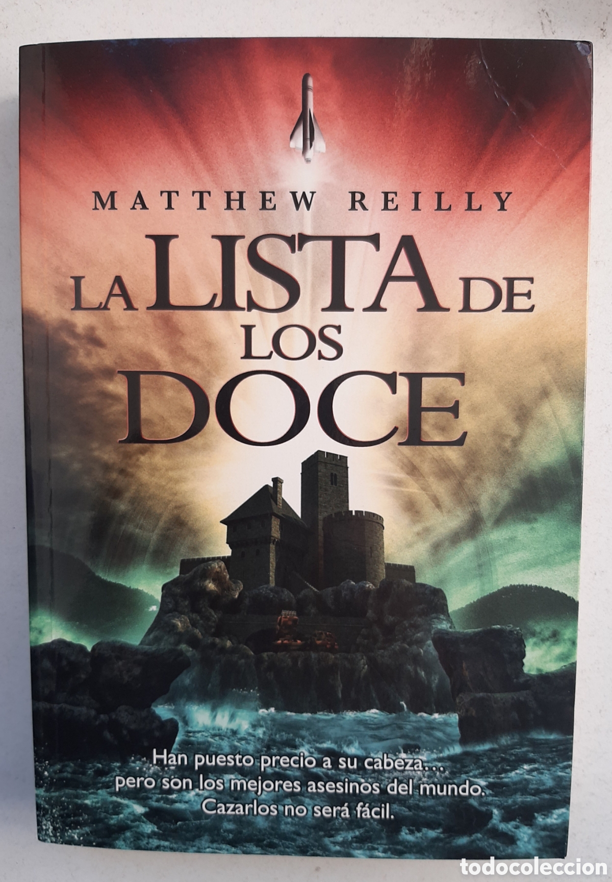 Libros de segunda mano: LA LISTA DE LOS DOCE - Matthew Reilly - Foto 1