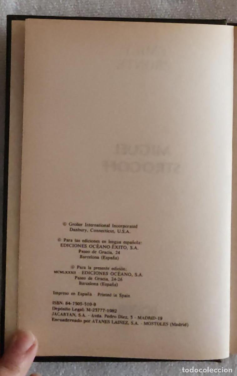 Libros de segunda mano: MIGUEL STROGOFF. - Foto 4