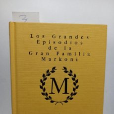 Libros de segunda mano: BERNARDO ATXAGA. LOS GRANDES EPISODIOS DE LA GRAN FAMILIA MARKONI. ED. FUNDACION BBK 1996