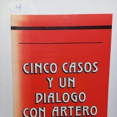 Libros de segunda mano: DAVID TORREJON. CINCO CASOS Y UN DIALOGO CON ARTERO.