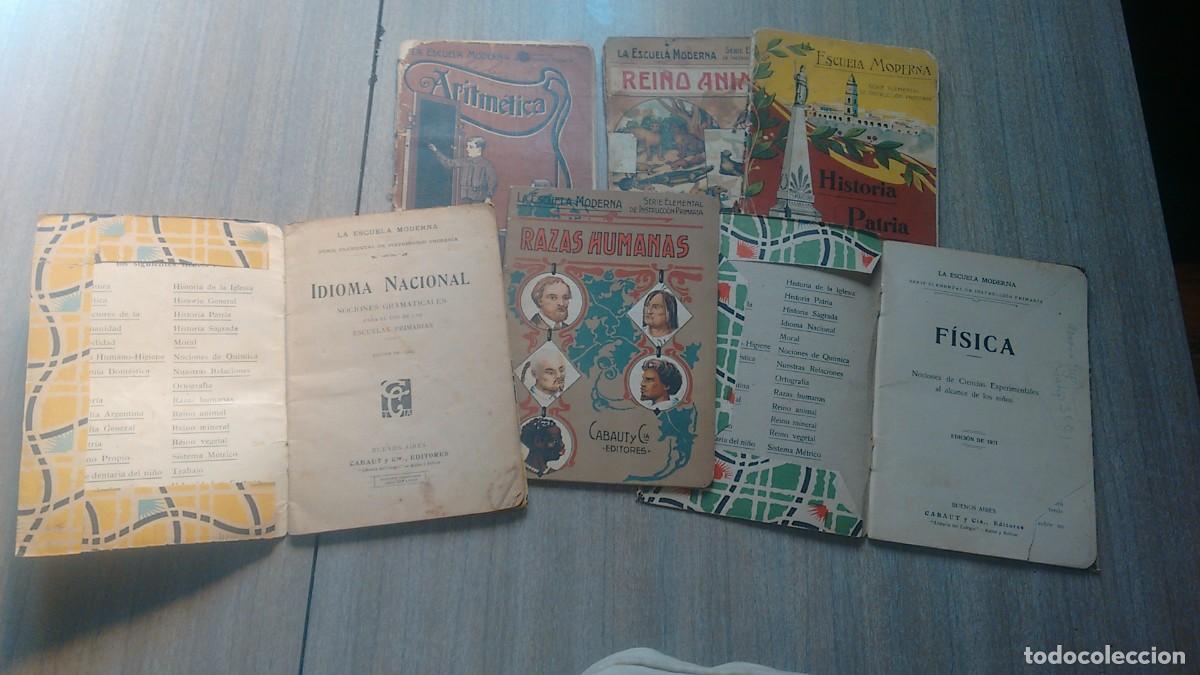 Libros de segunda mano: LA ESCUELA MODERNA - 6 LIBROS - Foto 1