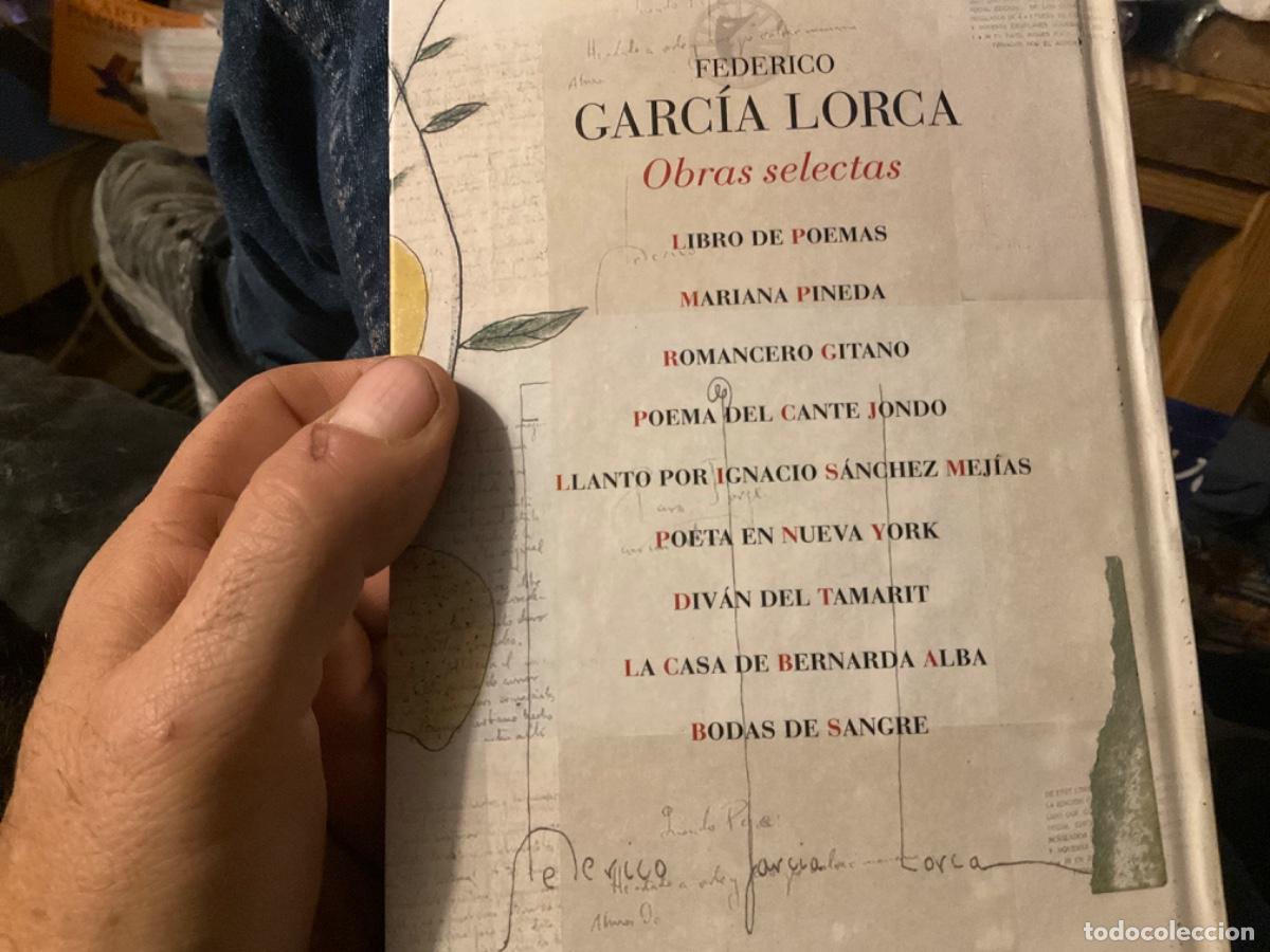 Libros de segunda mano: Lorca obras selectas especial austral - Foto 2