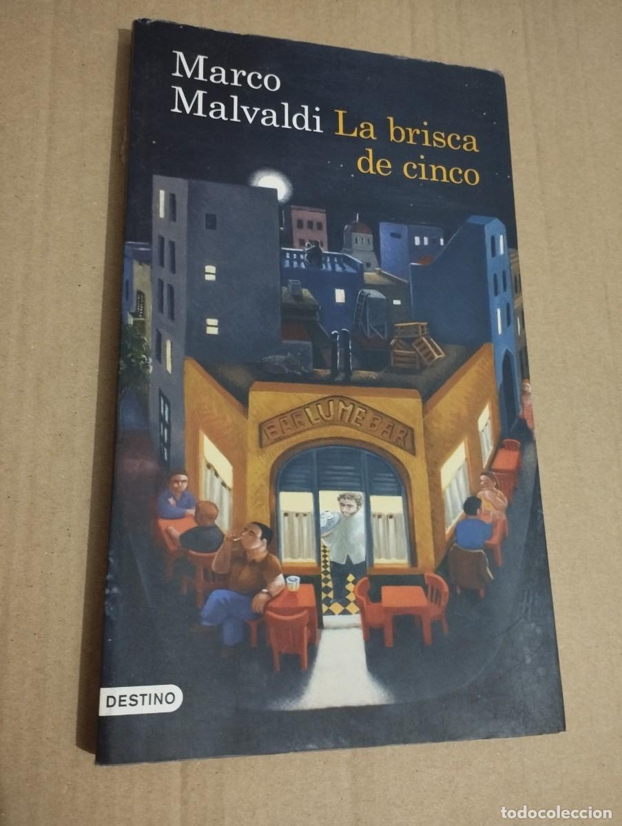 Libros de segunda mano: LA BRISCA DE CINCO (MARCO MALVALDI) - Foto 1