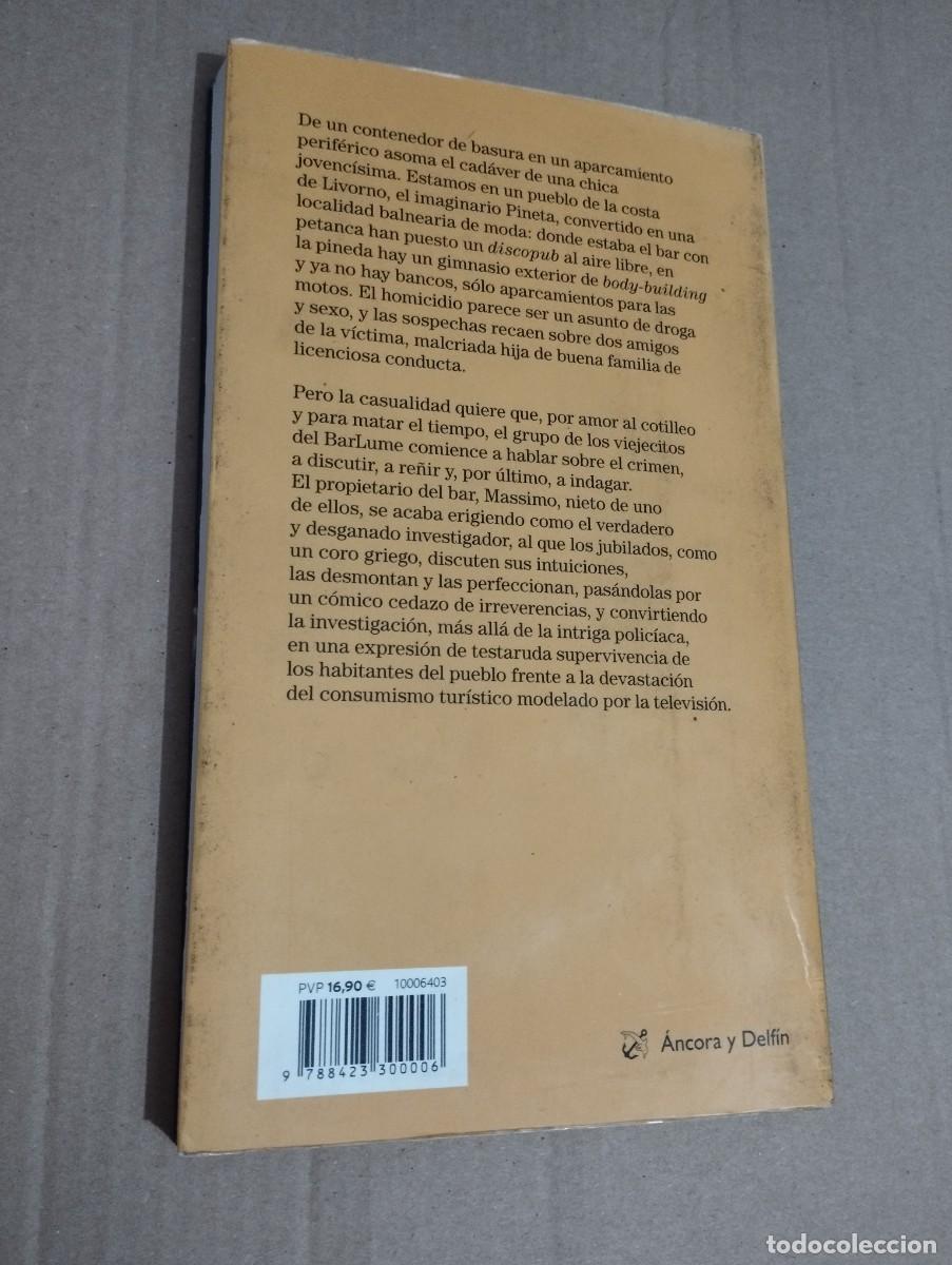 Libros de segunda mano: LA BRISCA DE CINCO (MARCO MALVALDI) - Foto 3