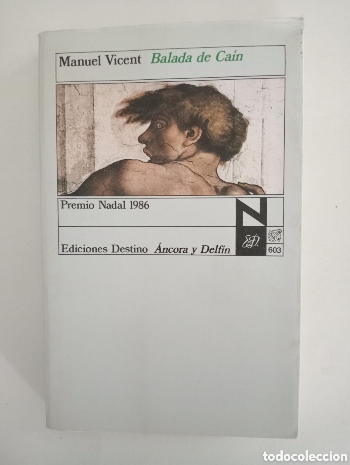 Libros de segunda mano: Balada de Ca&iacute;n / Manuel Vicent - Foto 1