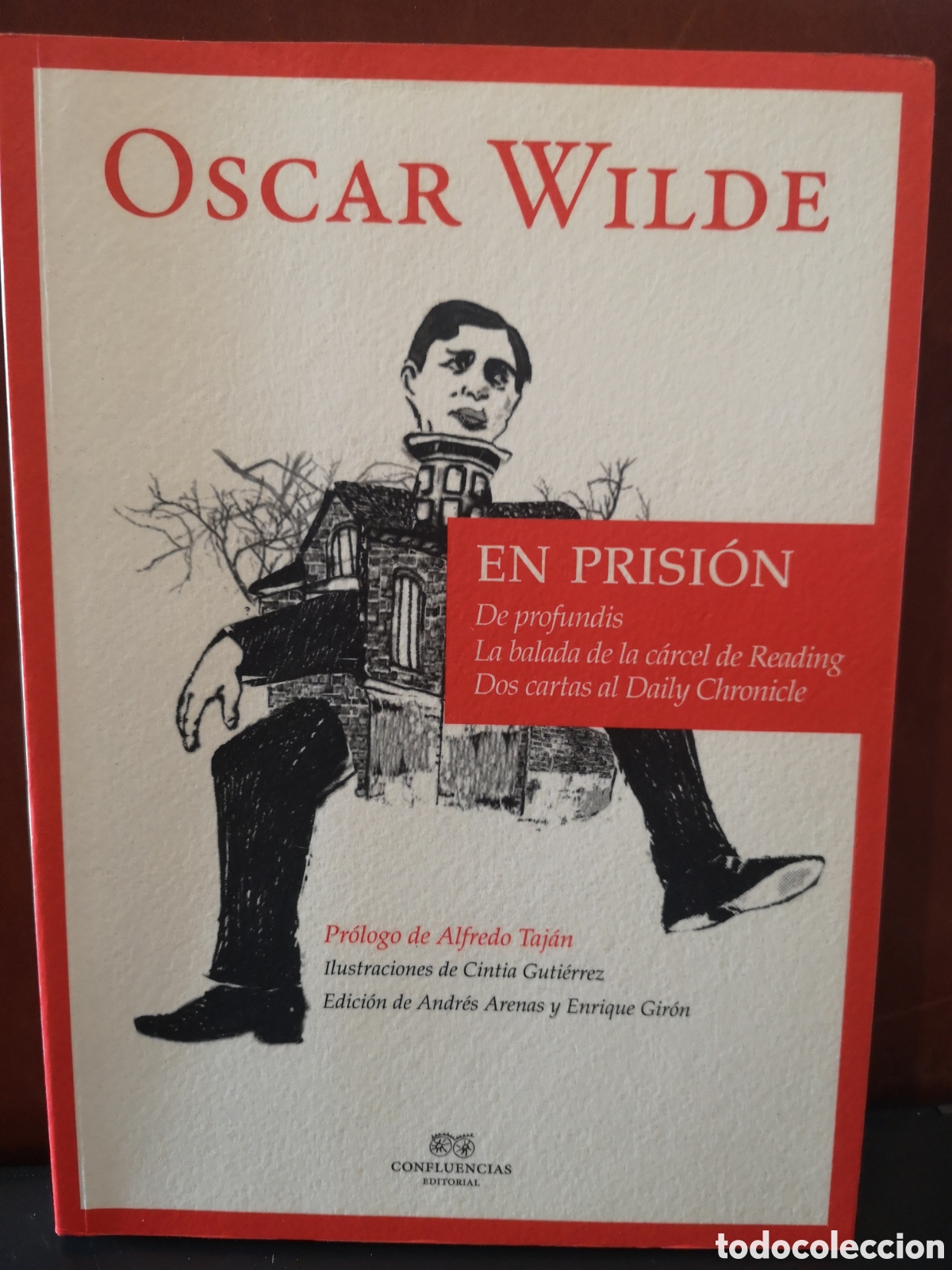 Libros de segunda mano: En prisi&oacute;n. Oscar Wilde. - Foto 1