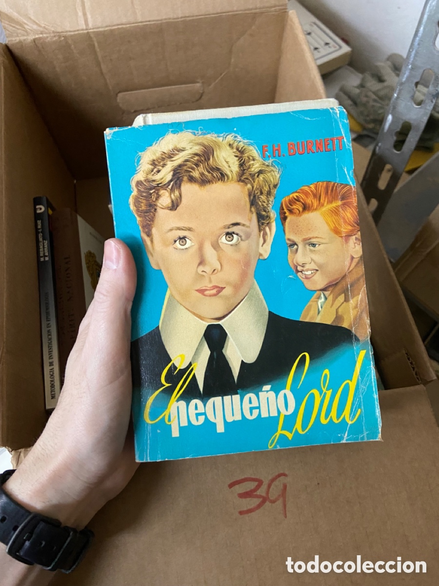 Libri di seconda mano: Caja39 el peque&ntilde;o lord - F. H. BURMETT
