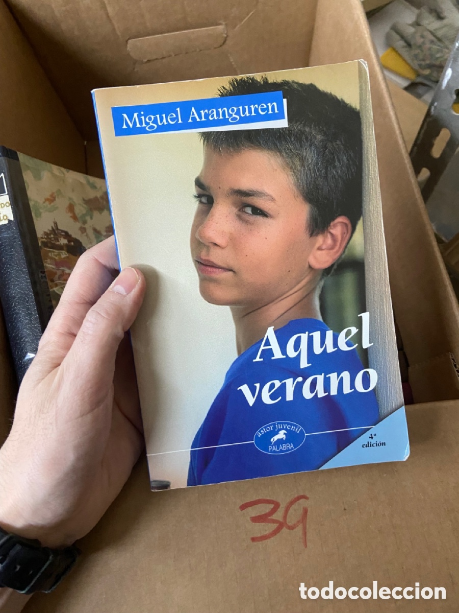 Libri di seconda mano: Caja39 Miguel Aranguren / Aquel verano