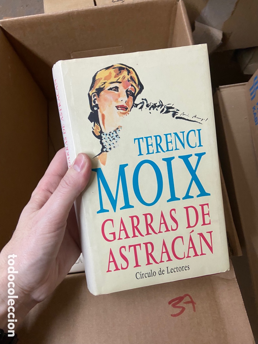 Libri di seconda mano: Caja37 TERENCI MOIX / GARRAS DE ASTRAC&Aacute;N
