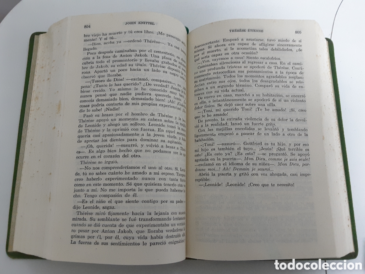 Libros de segunda mano: Obras de John Knittel - Foto 5