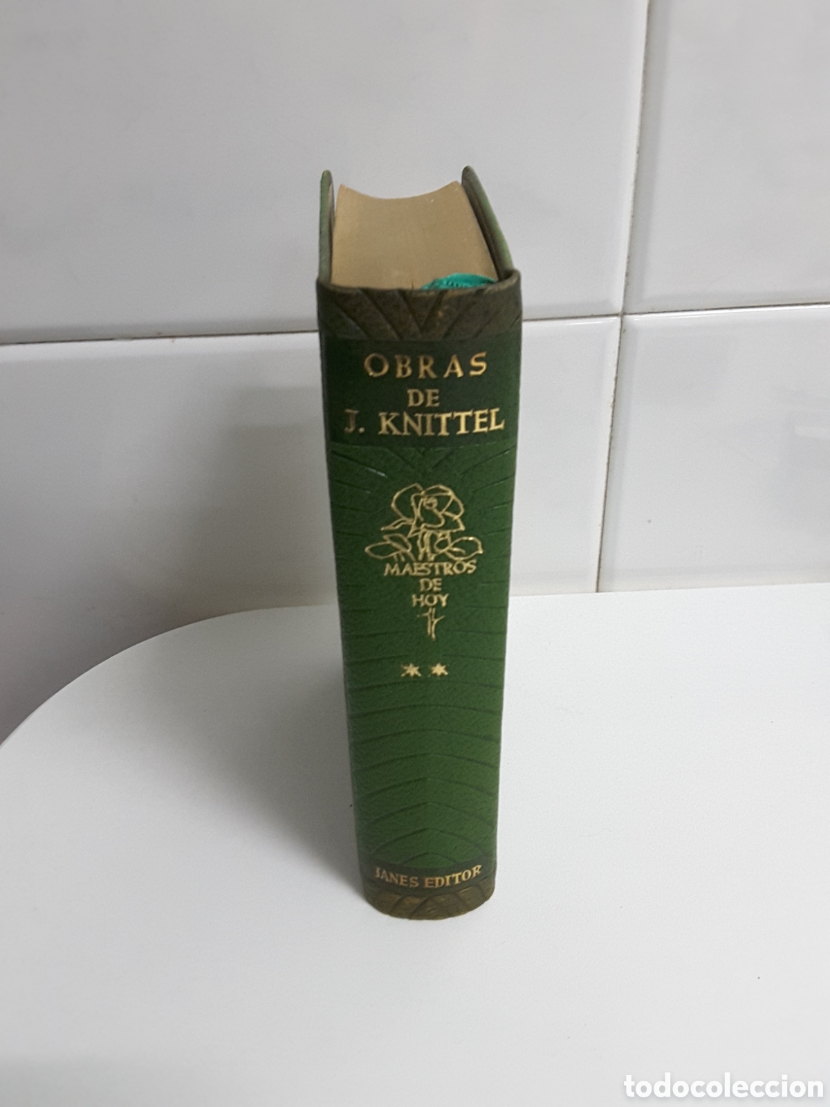 Libros de segunda mano: Obras de John Knittel - Foto 1
