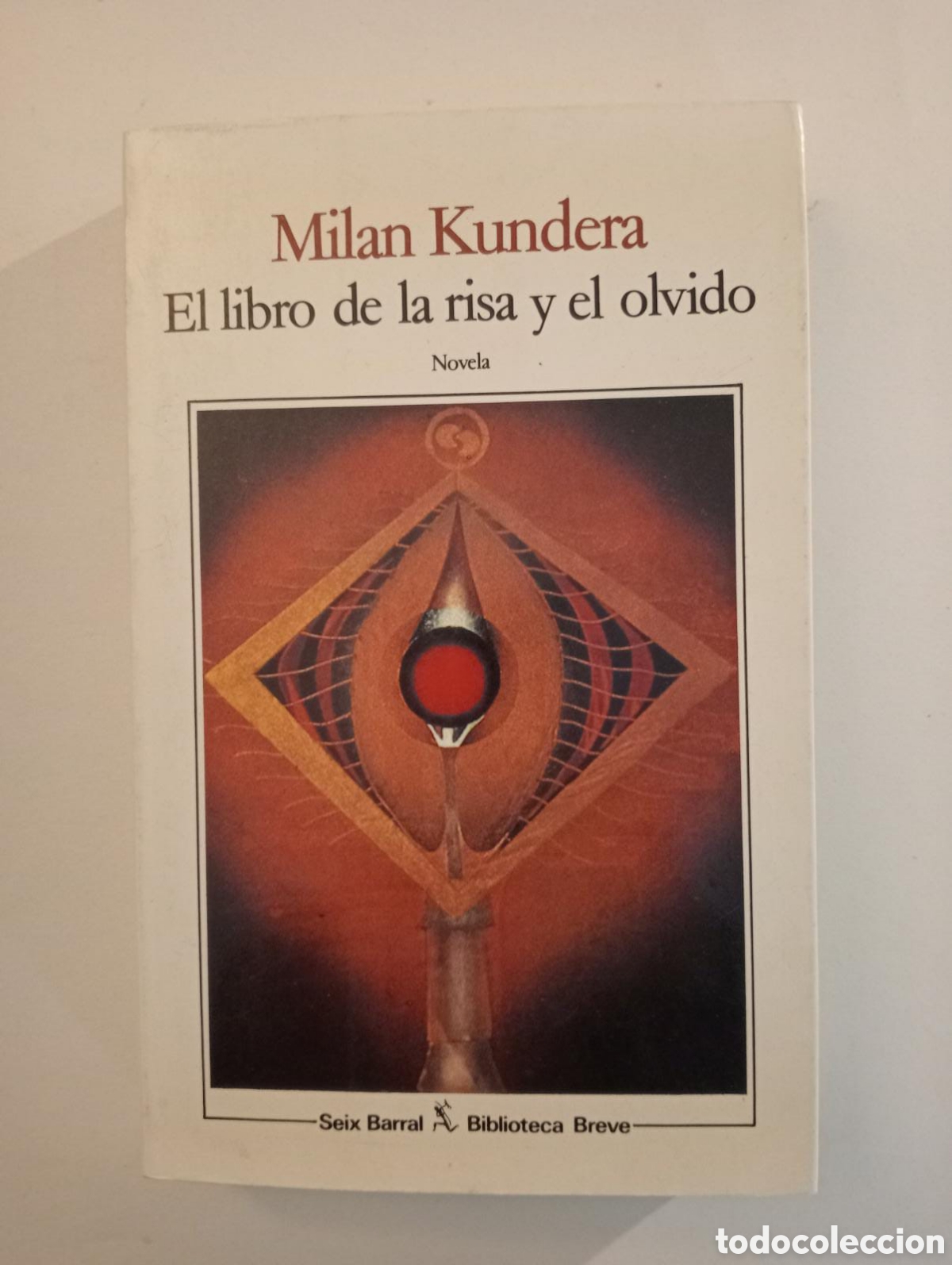 Libros de segunda mano: El libro de la risa y el olvido / Milan Kundera - Foto 1