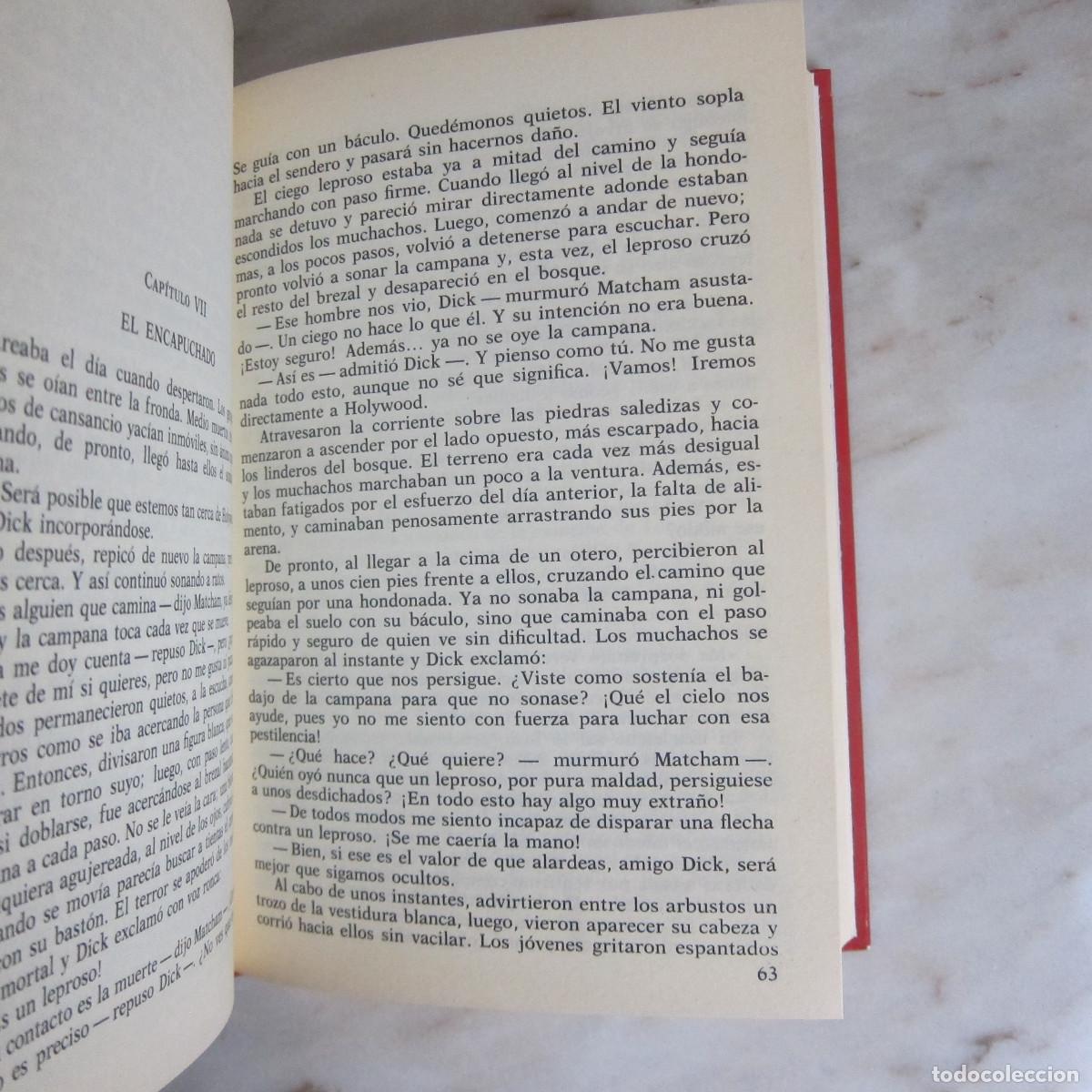 Libros de segunda mano: LA FLECHA NEGRA - R. L. STEVENSON - Foto 3