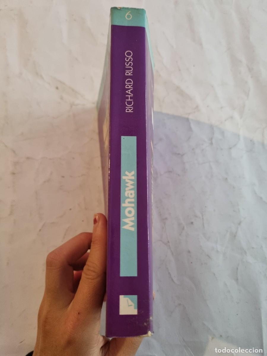 Libros de segunda mano: MOHAWK. RICHARD RUSSO. ED: EULER. MADRID, 1987. - Foto 2