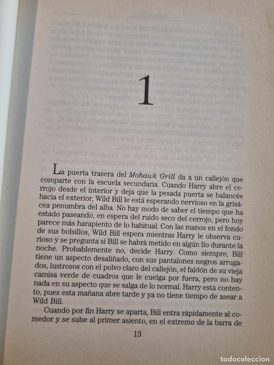 Libros de segunda mano: MOHAWK. RICHARD RUSSO. ED: EULER. MADRID, 1987. - Foto 4