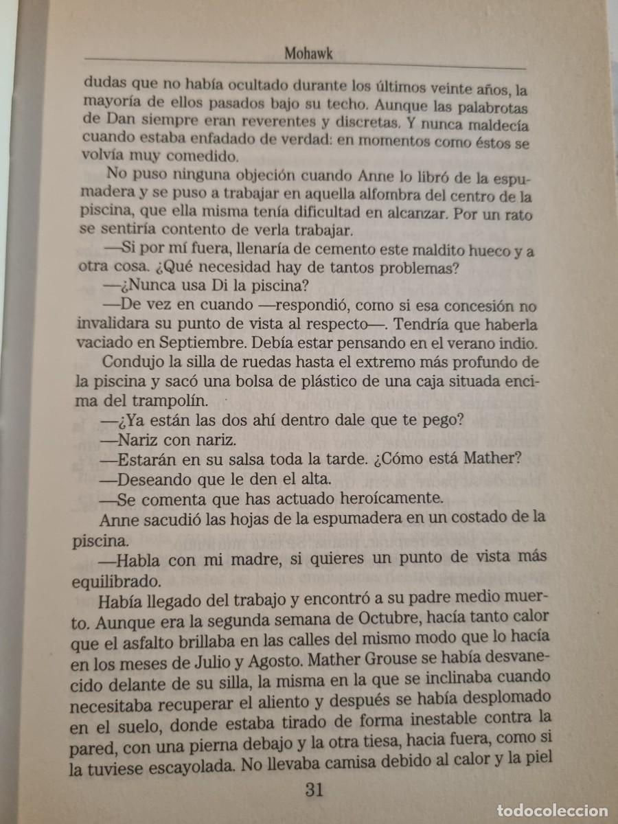 Libros de segunda mano: MOHAWK. RICHARD RUSSO. ED: EULER. MADRID, 1987. - Foto 5