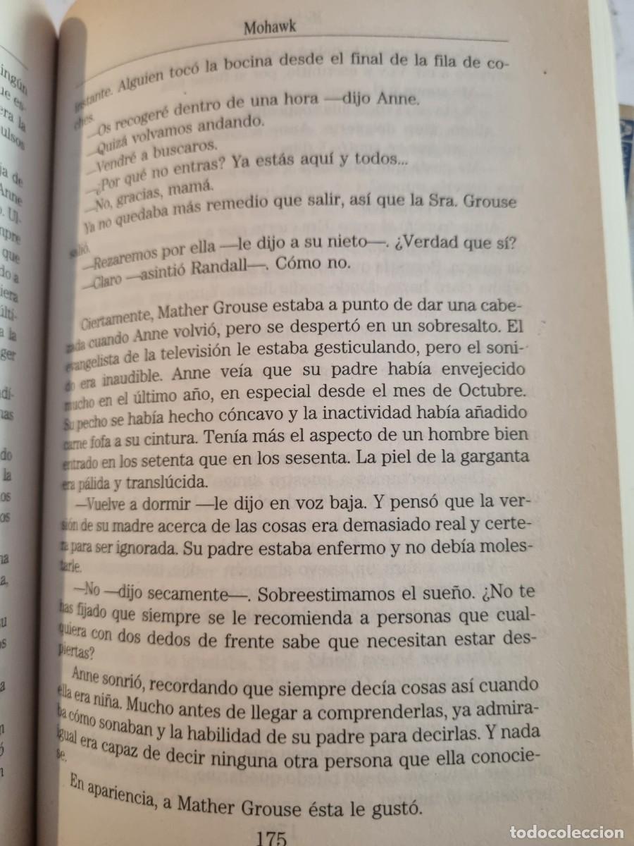 Libros de segunda mano: MOHAWK. RICHARD RUSSO. ED: EULER. MADRID, 1987. - Foto 7