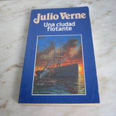 Libros de segunda mano: UNA CIUDAD FLOTANTE - JULIO VERNE (ORBIS)