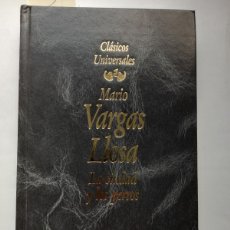 Libros de segunda mano: MARIO VARGAS LLOSA. LA CIUDAD Y LOS PERROS. ED. PLANETA 1991. TAPA DURA.