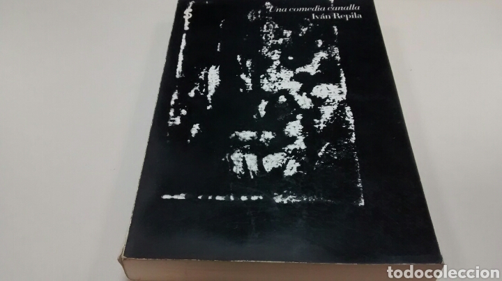 Libros de segunda mano: UNA COMEDIA CANALLA DE IVAN REPILA (LIBROS DEL SILENCIO) - Foto 1