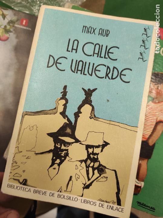 Libros de segunda mano: La calle Valverde - Max Aub - Foto 1