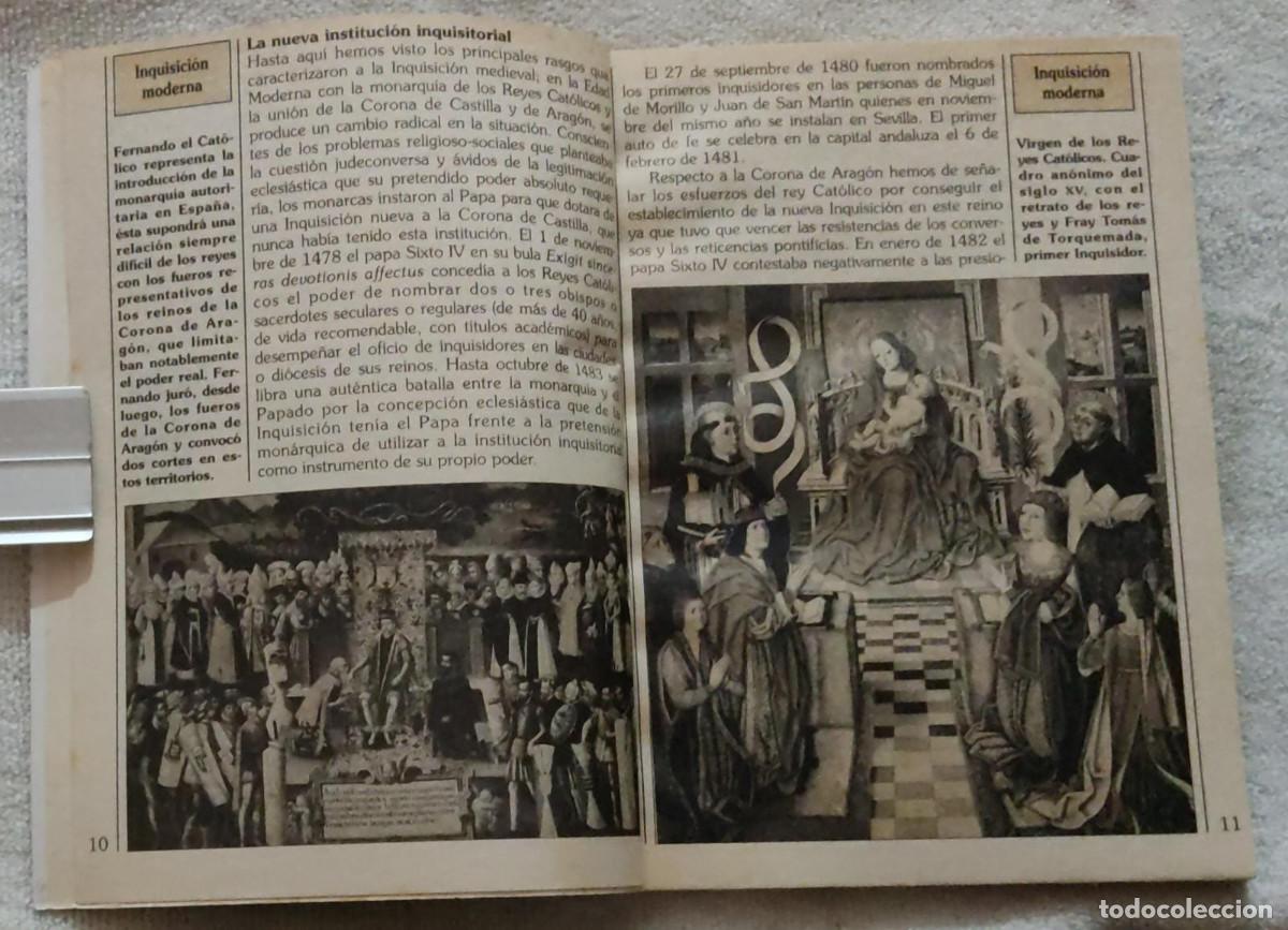 Libros de segunda mano: LA INQUISICI&Oacute;N. - Foto 4