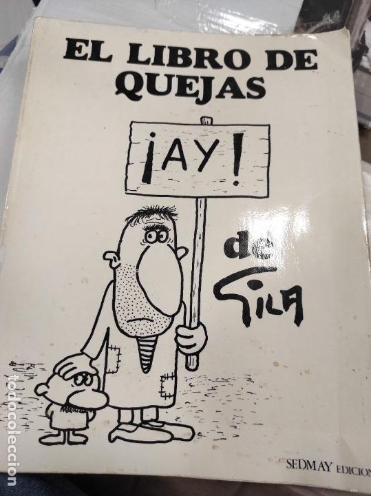 Libros de segunda mano: EL LIBRO DE QUEJAS DE GILA. SEDMAY EDICIONES. - Foto 1