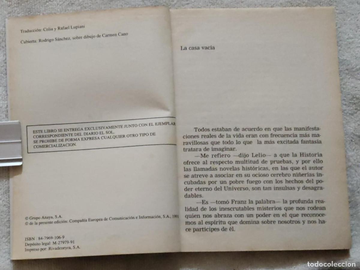 Libros de segunda mano: LA CASA VAC&Iacute;A. - Foto 3