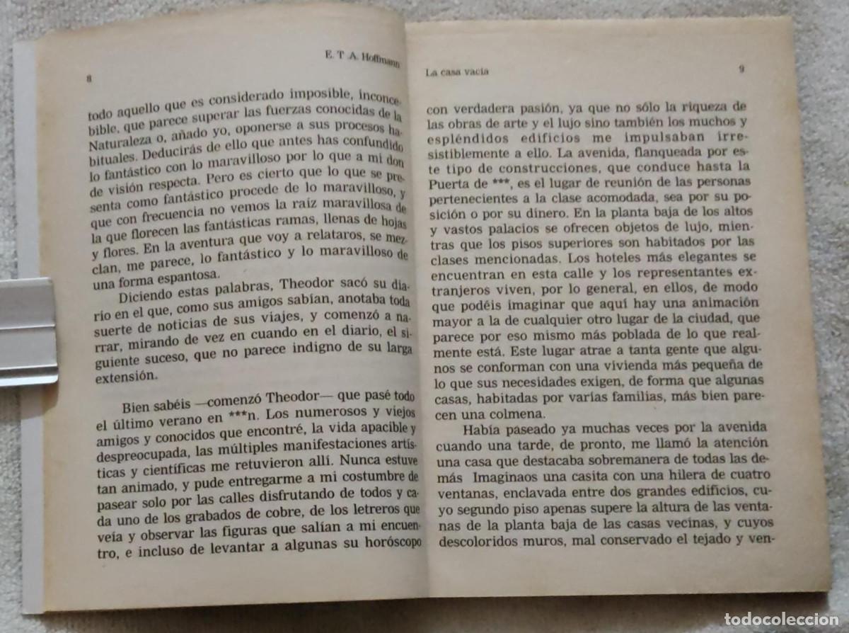 Libros de segunda mano: LA CASA VAC&Iacute;A. - Foto 4
