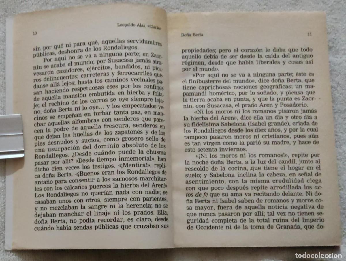 Libros de segunda mano: DO&Ntilde;A BERTA. - Foto 4