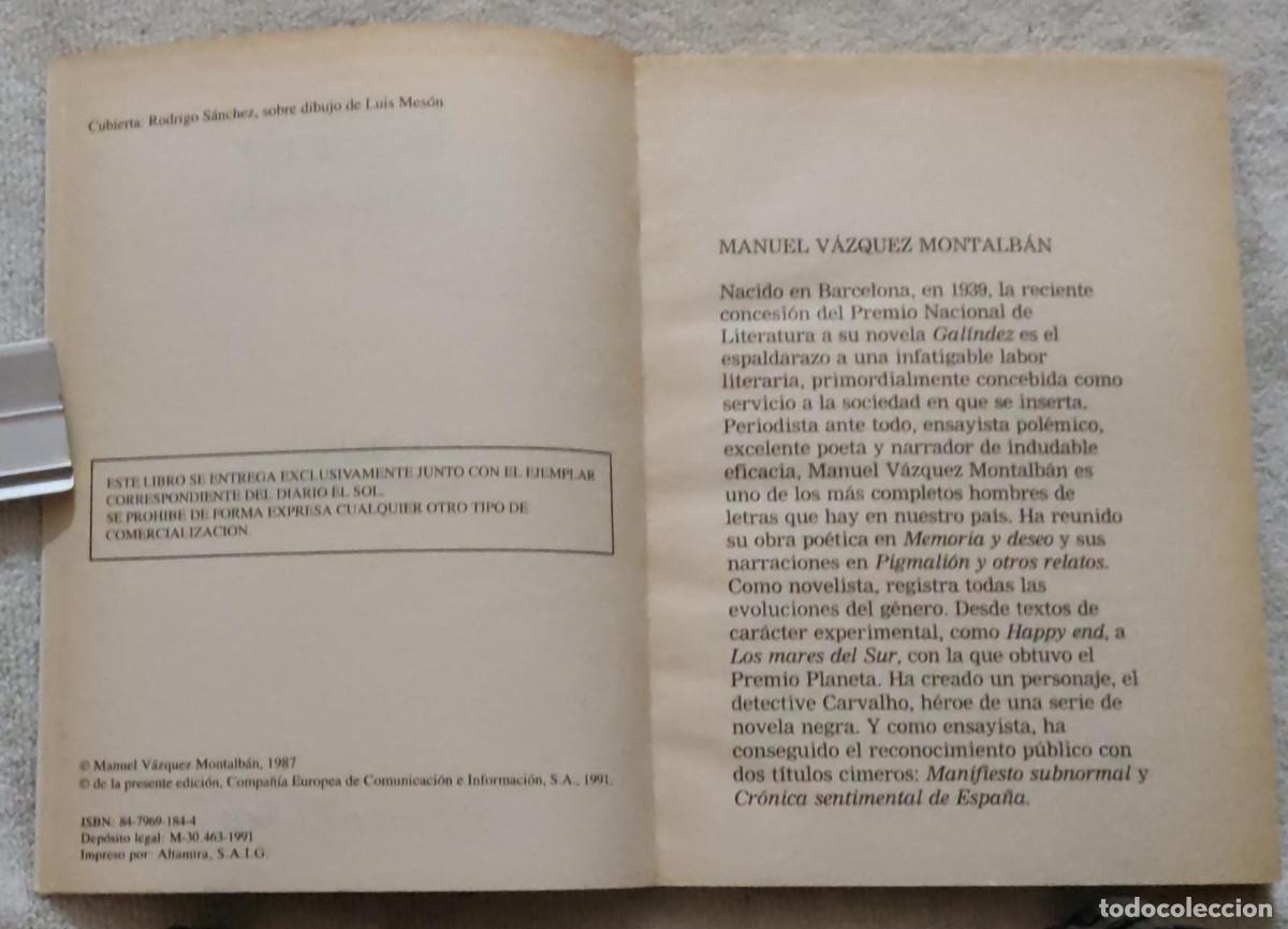 Libros de segunda mano: BUSCANDO A SHEREZADE. - Foto 3