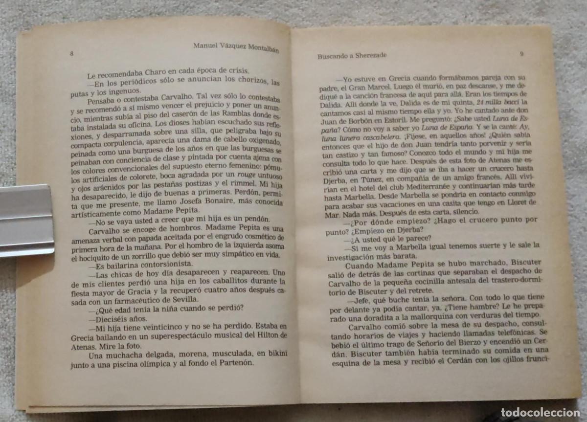 Libros de segunda mano: BUSCANDO A SHEREZADE. - Foto 4