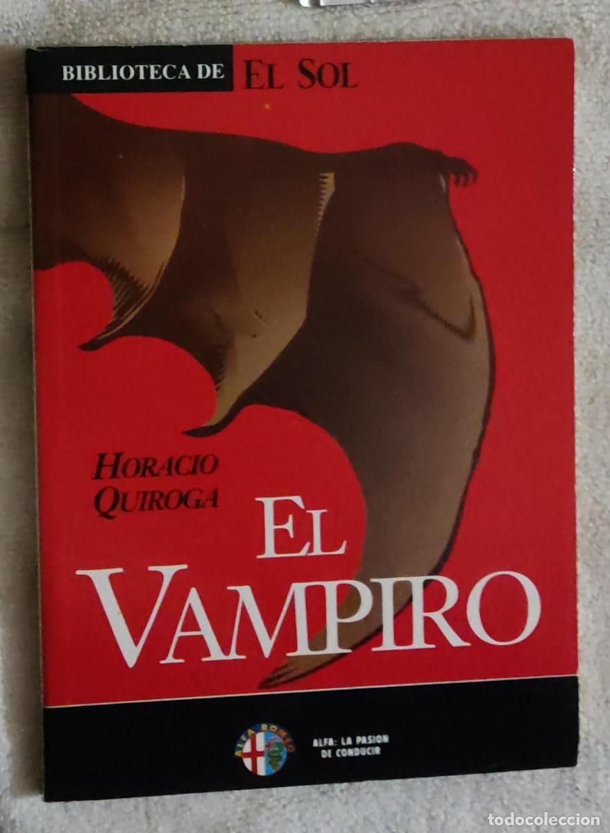 Libros de segunda mano: EL VAMPIRO. - Foto 1