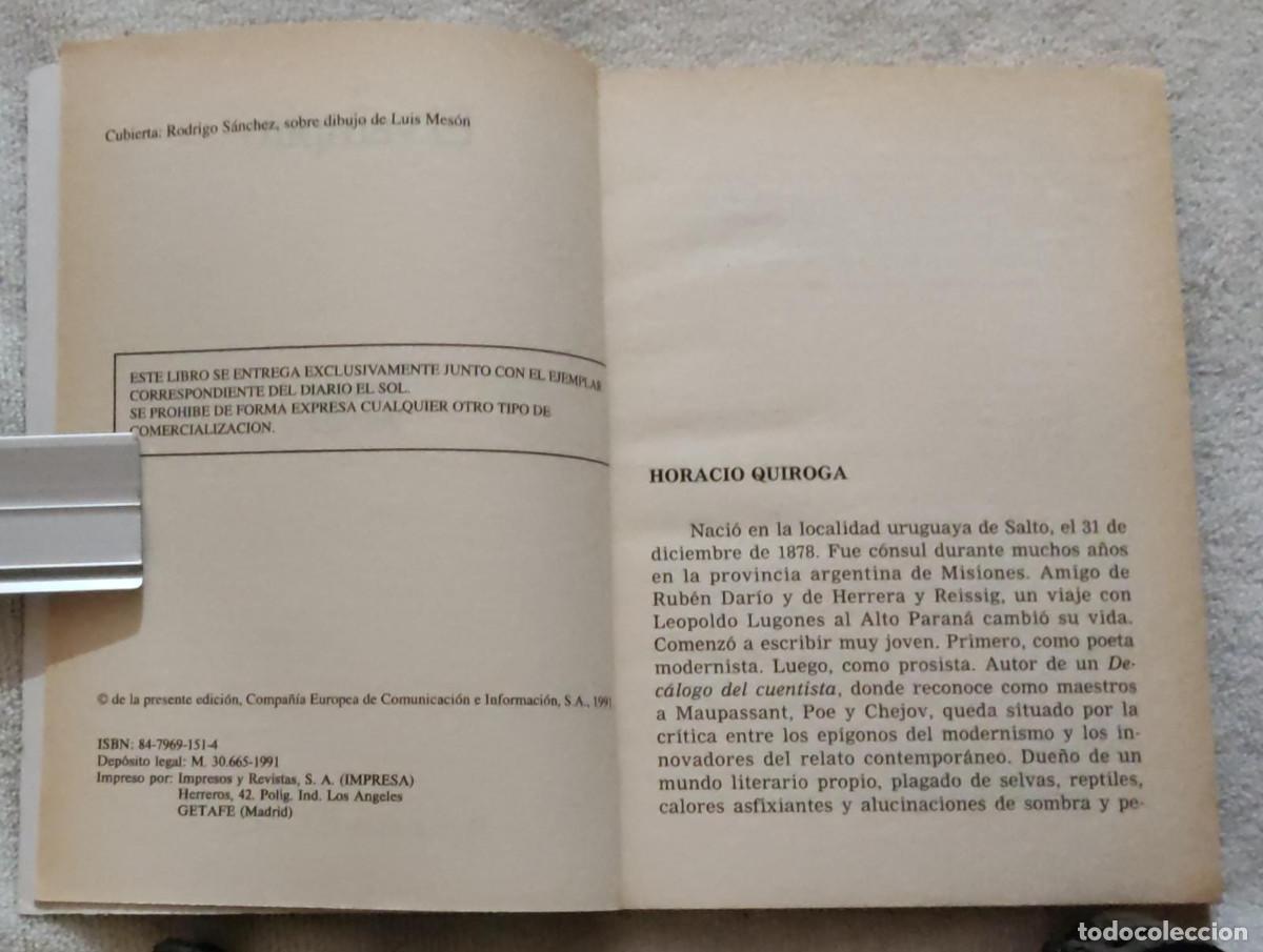 Libros de segunda mano: EL VAMPIRO. - Foto 3