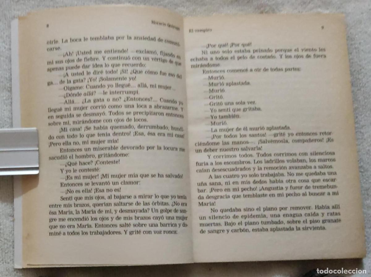 Libros de segunda mano: EL VAMPIRO. - Foto 4