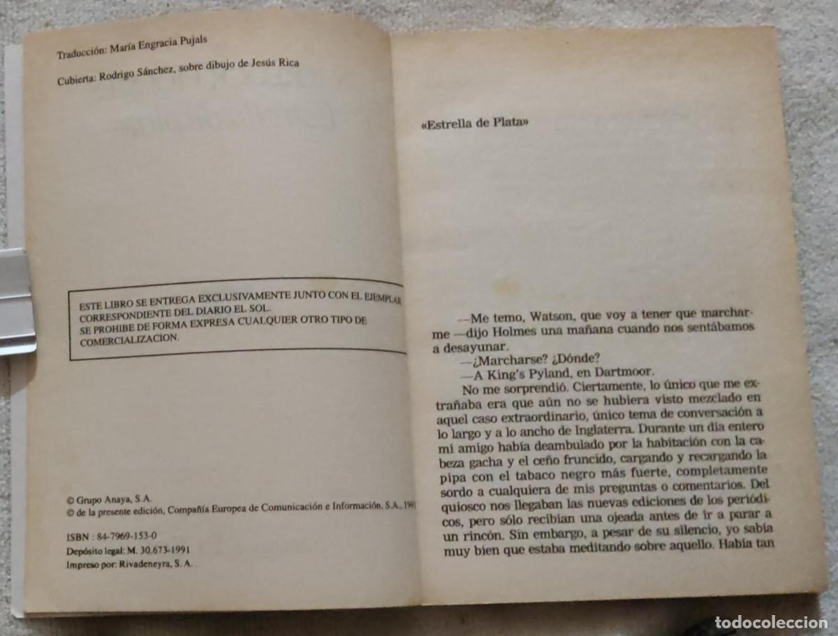 Libros de segunda mano: ESTRELLA DE PLATA. - Foto 3