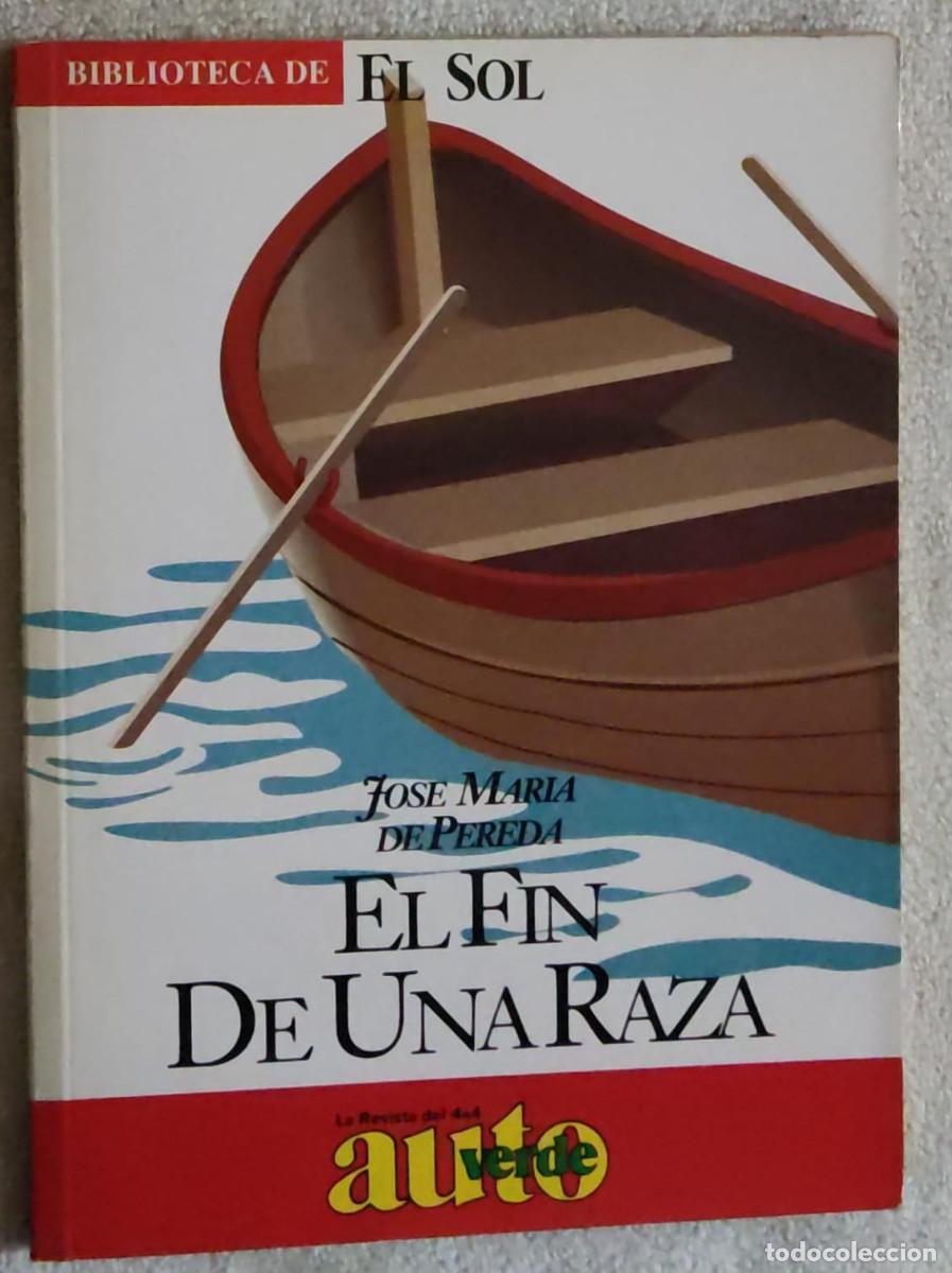 Libros de segunda mano: EL FIN DE UNA RAZA. - Foto 1