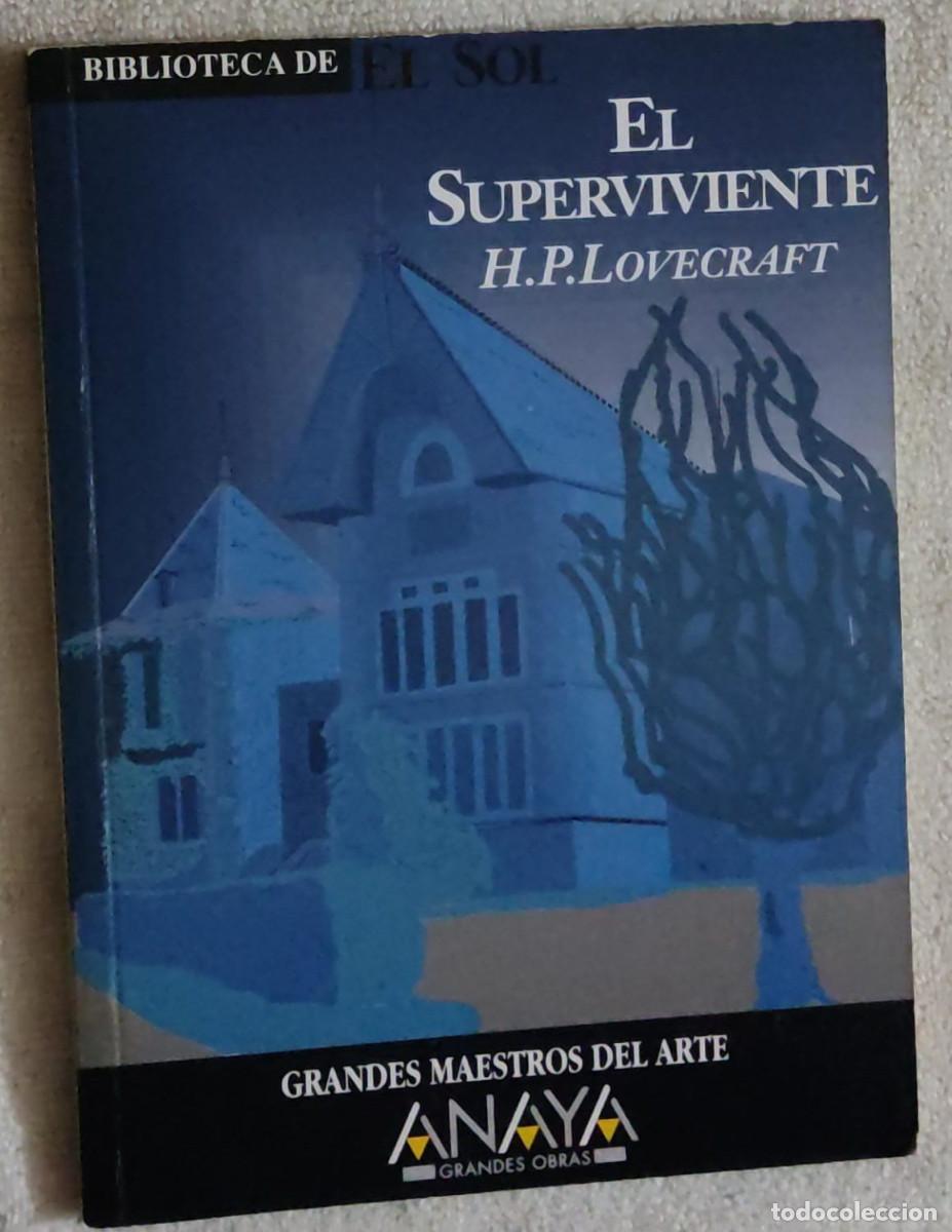 Libros de segunda mano: EL SUPERVIVIENTE. - Foto 1