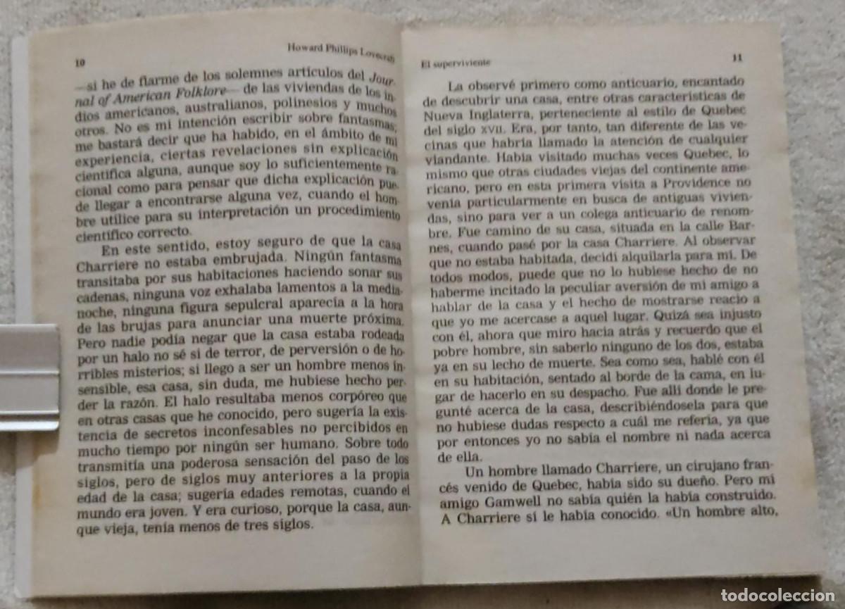 Libros de segunda mano: EL SUPERVIVIENTE. - Foto 4