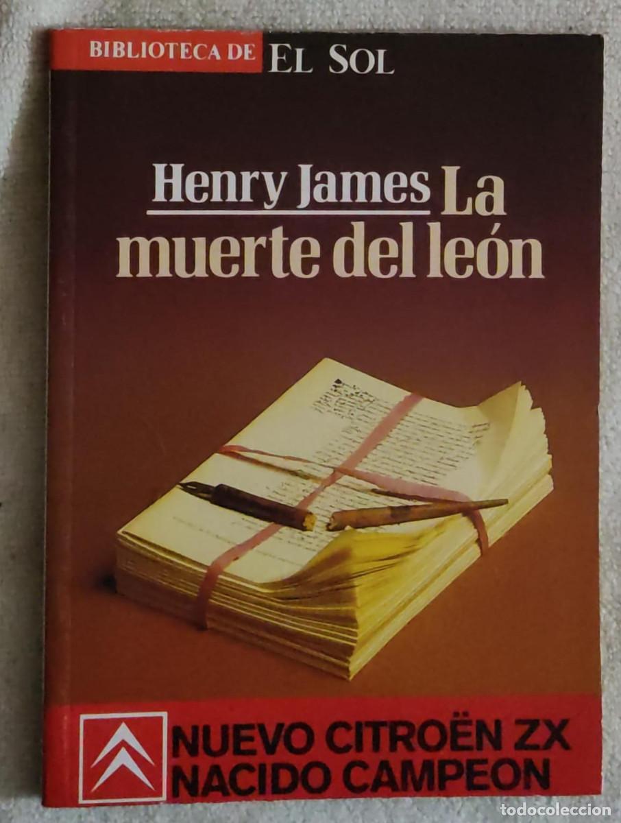 Libros de segunda mano: LA MUERTE DEL LE&Oacute;N. - Foto 1