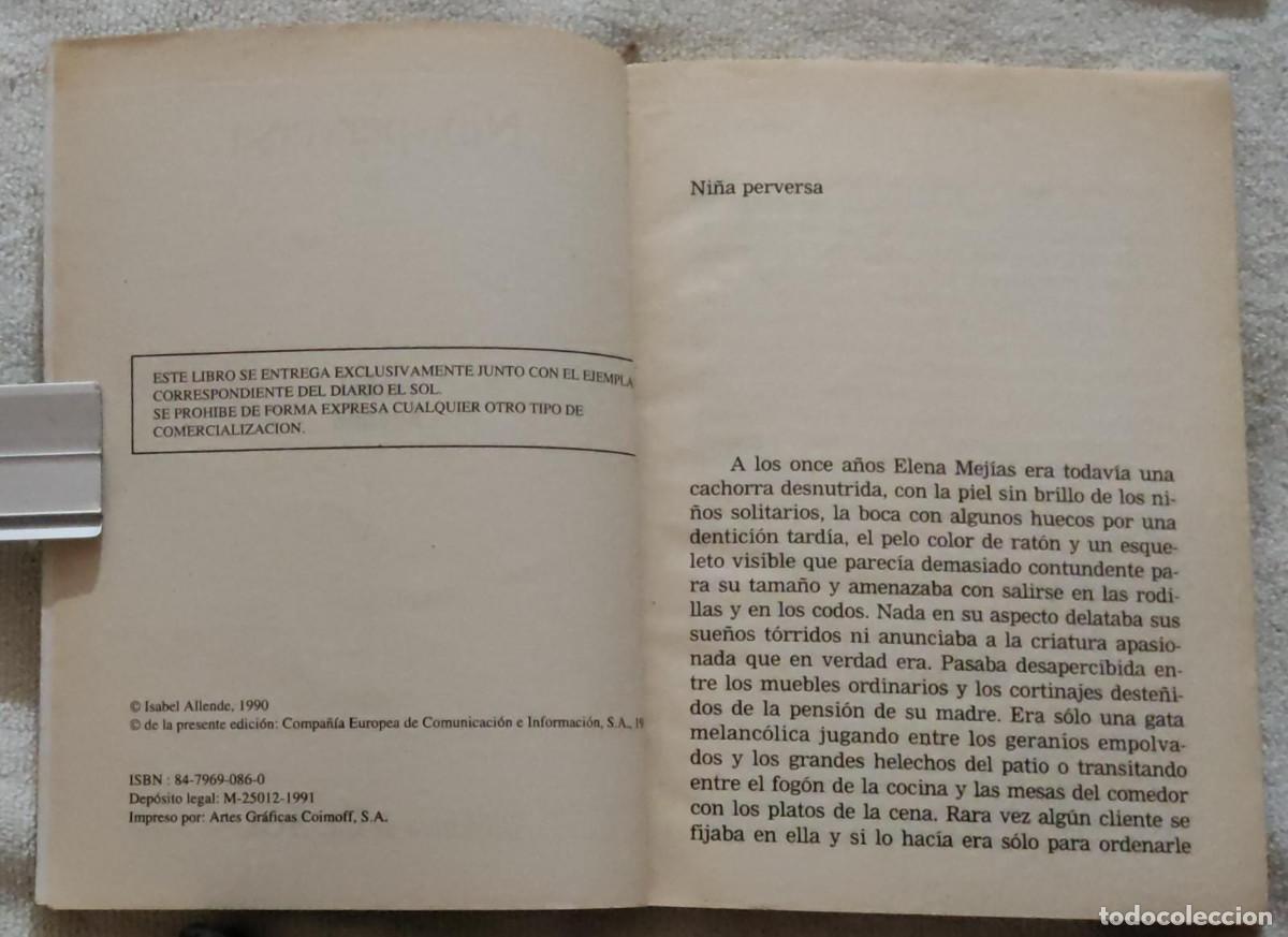 Libros de segunda mano: NI&Ntilde;A PERVERSA. - Foto 3