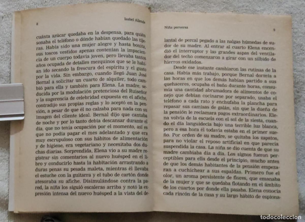Libros de segunda mano: NI&Ntilde;A PERVERSA. - Foto 4