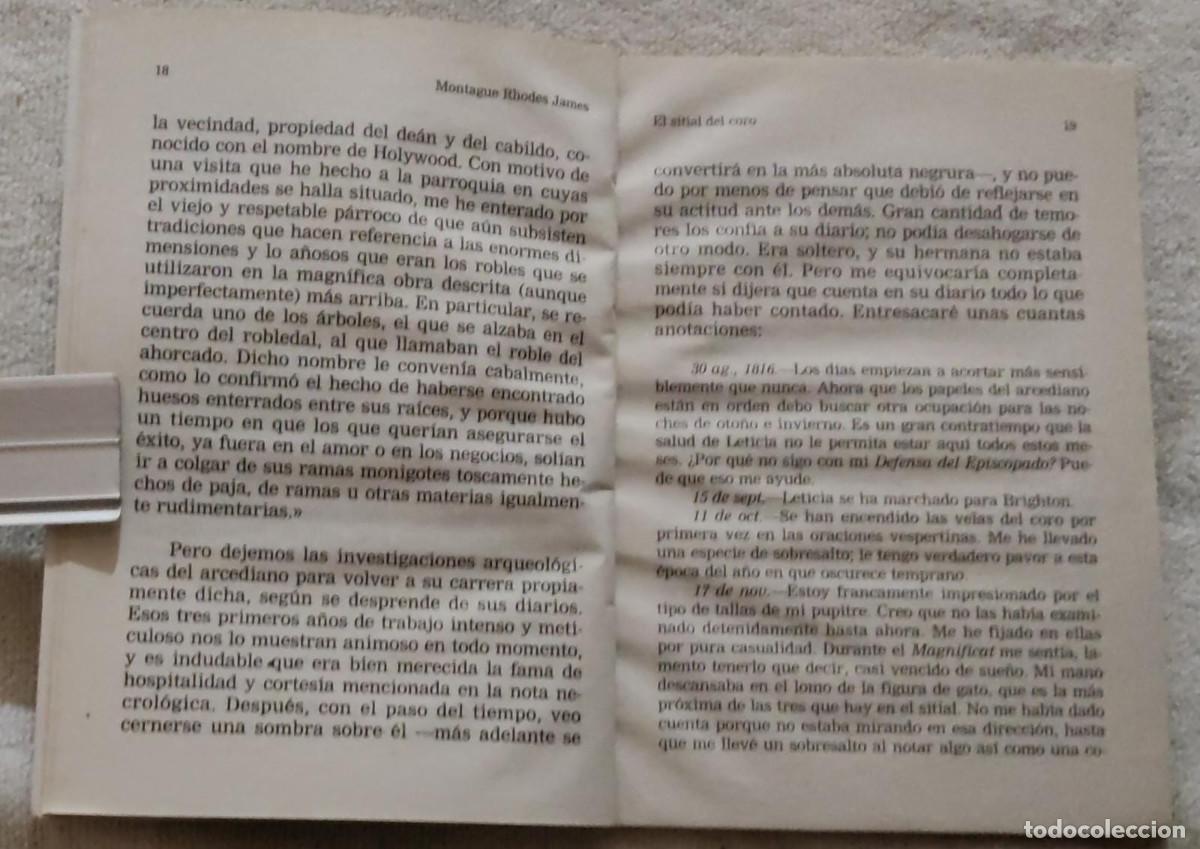 Libros de segunda mano: CUANDO ANOCHECE EN EL PARQUE. - Foto 4