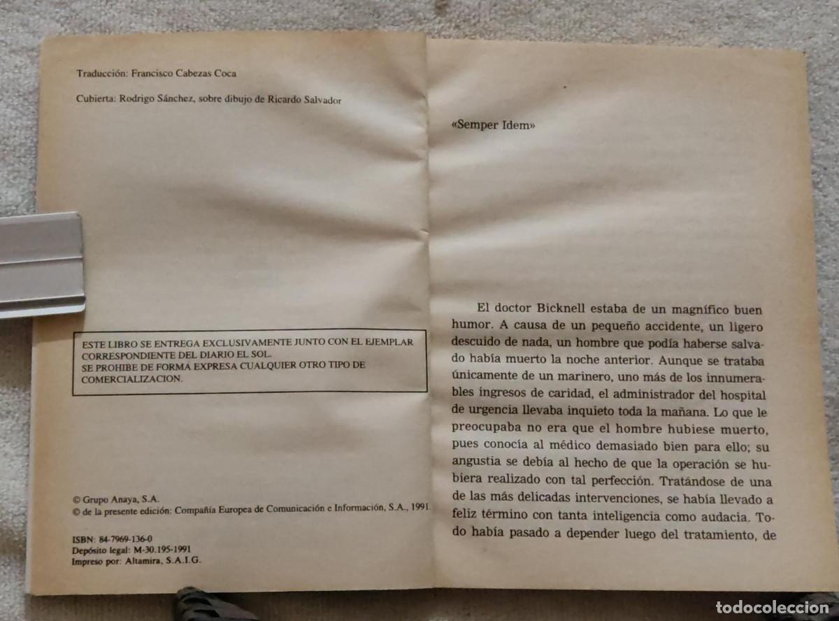 Libros de segunda mano: EL ROJO. - Foto 3