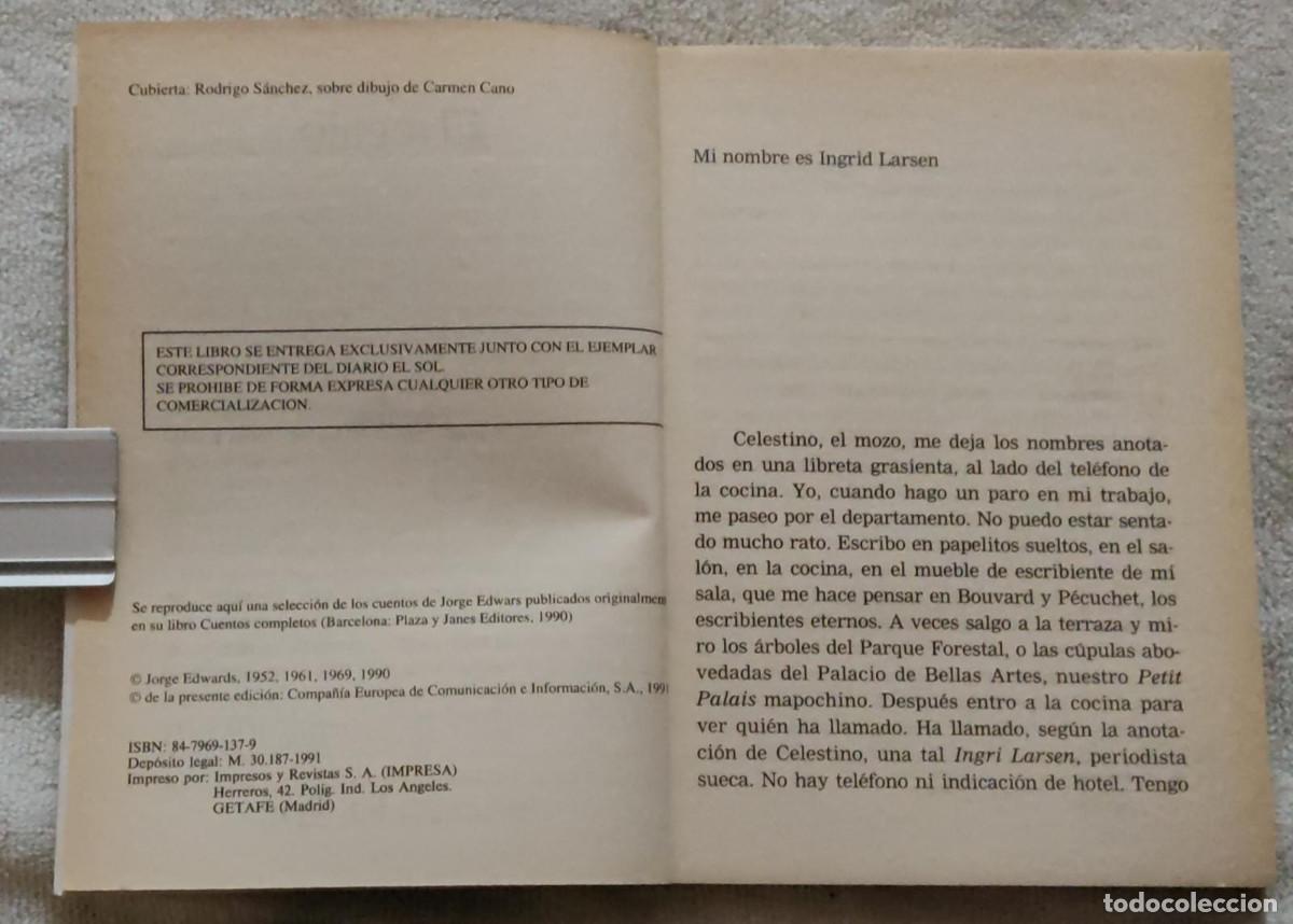 Libros de segunda mano: EL REGALO. - Foto 3