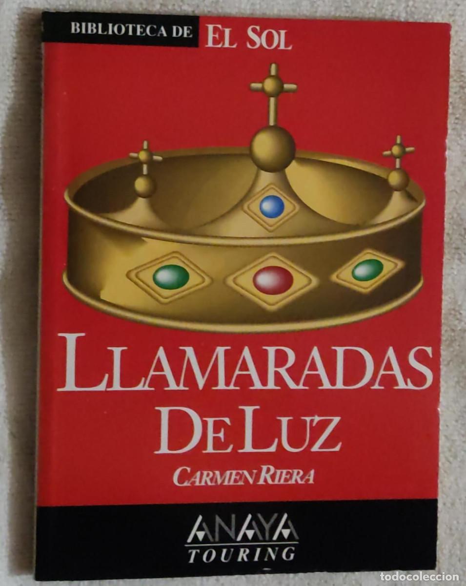 Libros de segunda mano: LLAMARADAS DE LUZ. - Foto 1