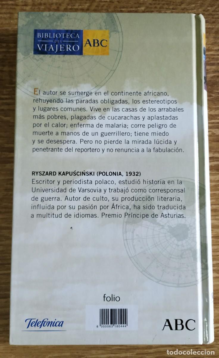 Libros de segunda mano: Libro - &Eacute;bano (2004) Ryszard Kapuscinski - Foto 3