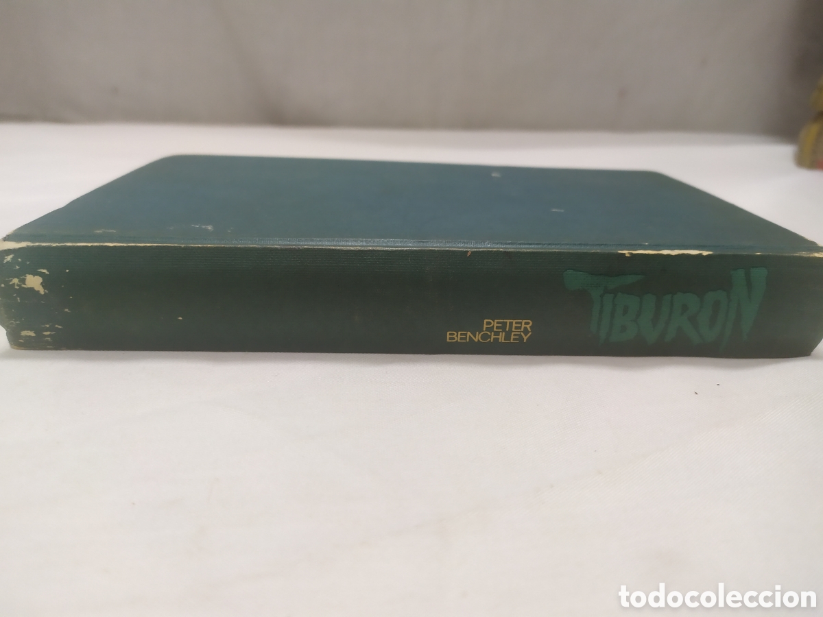 Libros de segunda mano: Tibur&oacute;n. Peter Benchley, 1976 - Foto 2