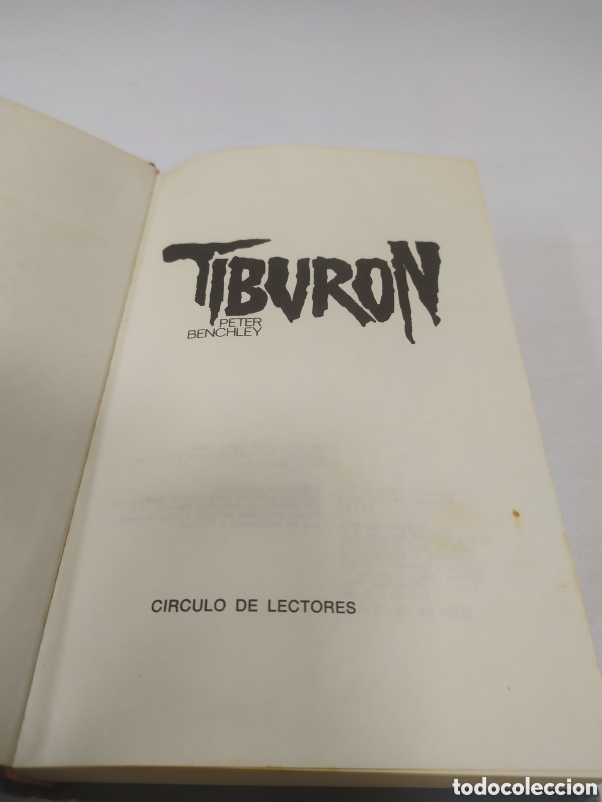Libros de segunda mano: Tibur&oacute;n. Peter Benchley, 1976 - Foto 3